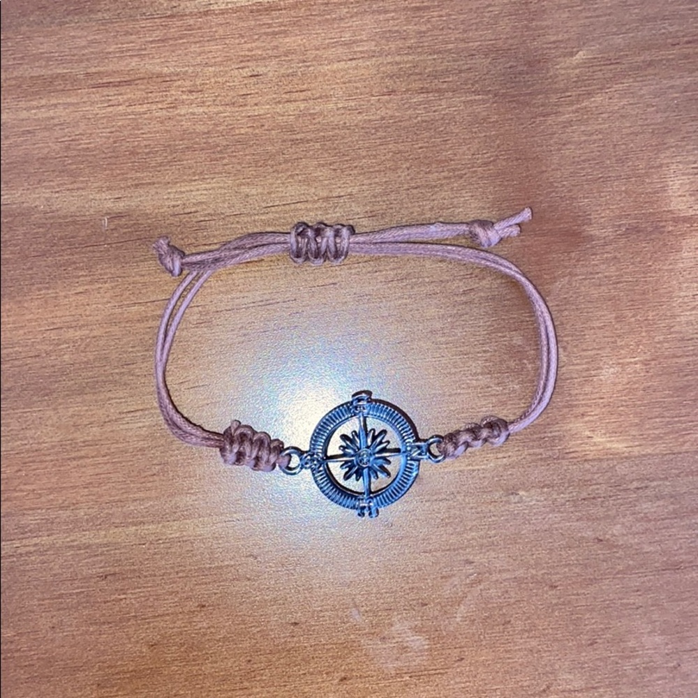 Adjustable Compass Bracelet